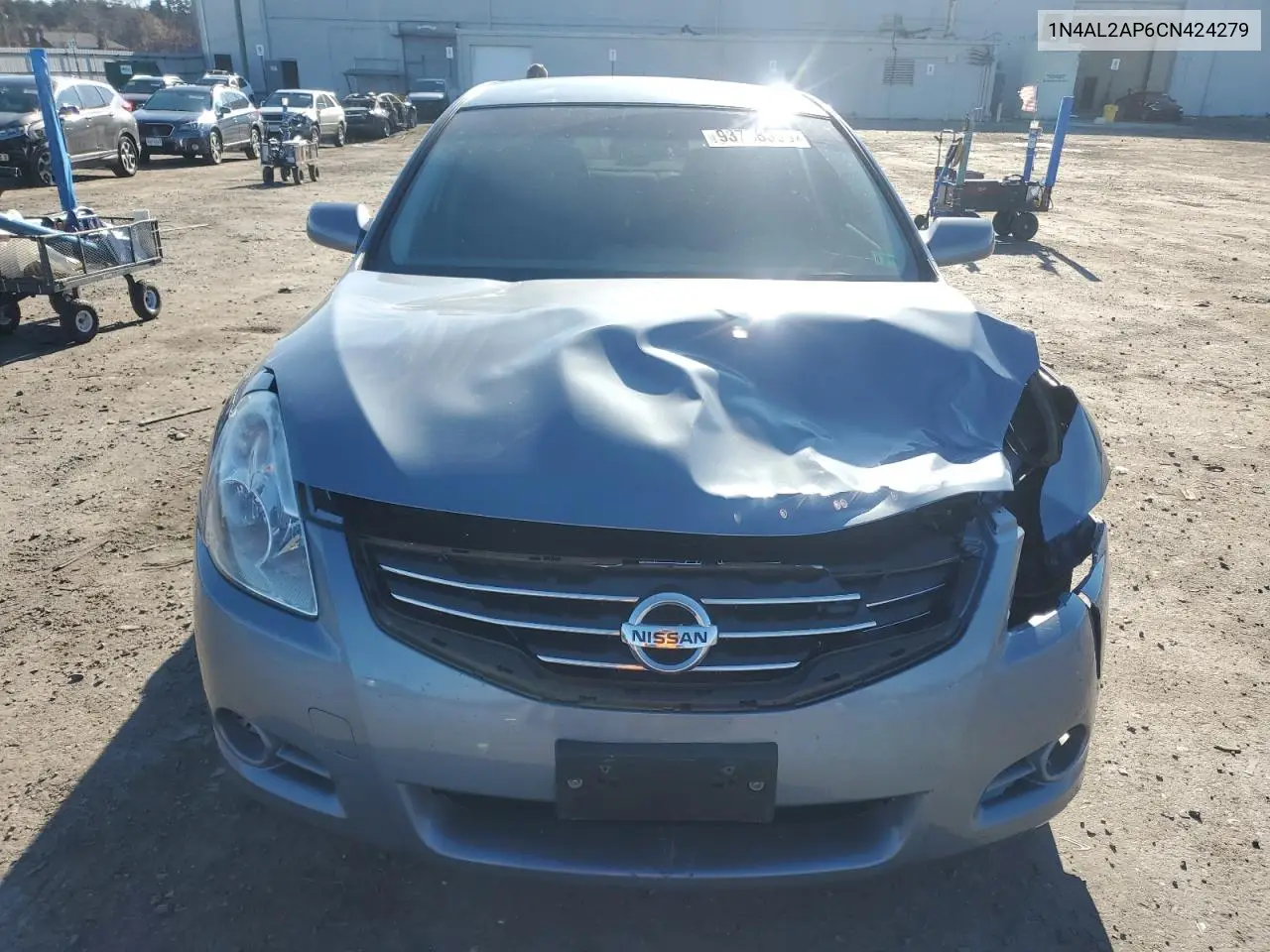 1N4AL2AP6CN424279 2012 Nissan Altima Base