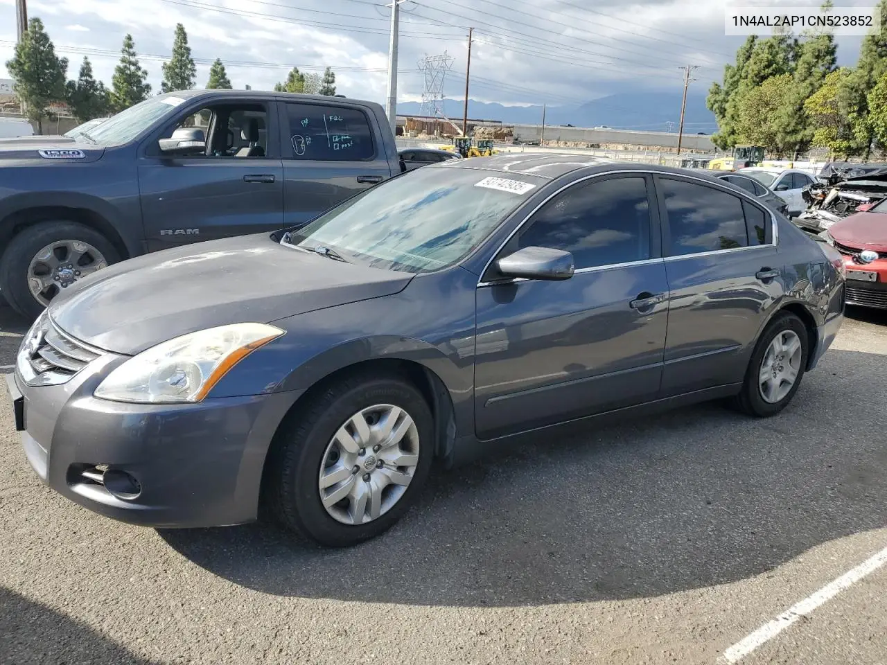 1N4AL2AP1CN523852 2012 Nissan Altima Base