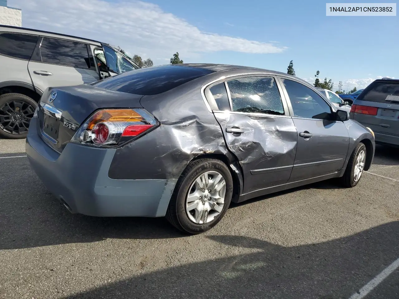 1N4AL2AP1CN523852 2012 Nissan Altima Base