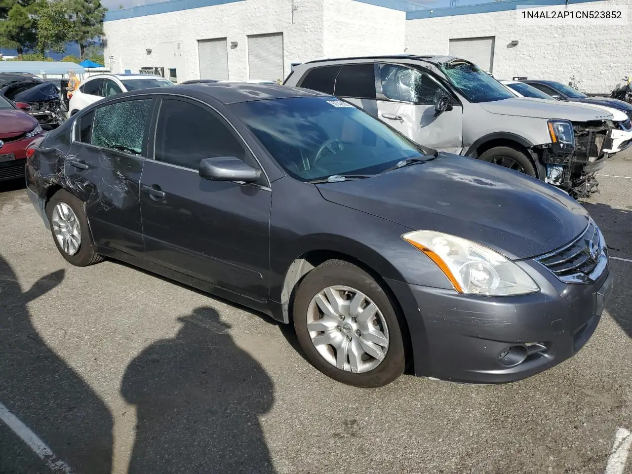 1N4AL2AP1CN523852 2012 Nissan Altima Base