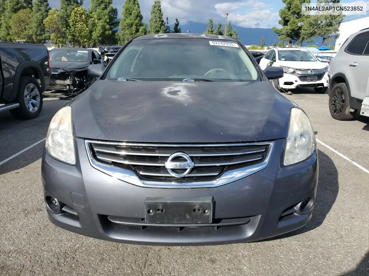 1N4AL2AP1CN523852 2012 Nissan Altima Base
