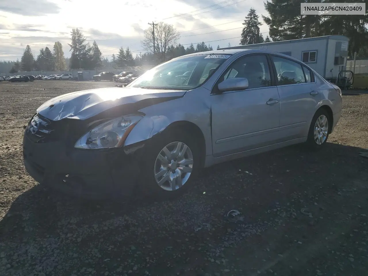 1N4AL2AP6CN420409 2012 Nissan Altima Base