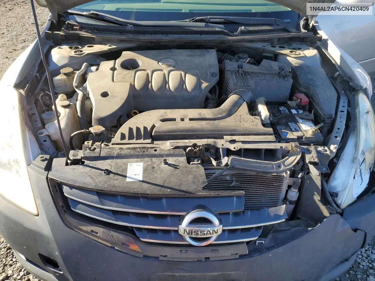 1N4AL2AP6CN420409 2012 Nissan Altima Base