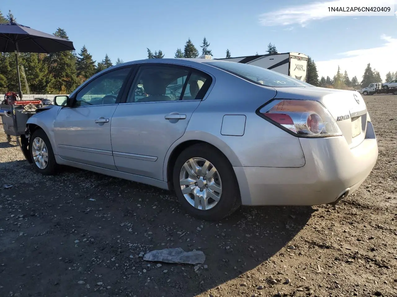1N4AL2AP6CN420409 2012 Nissan Altima Base