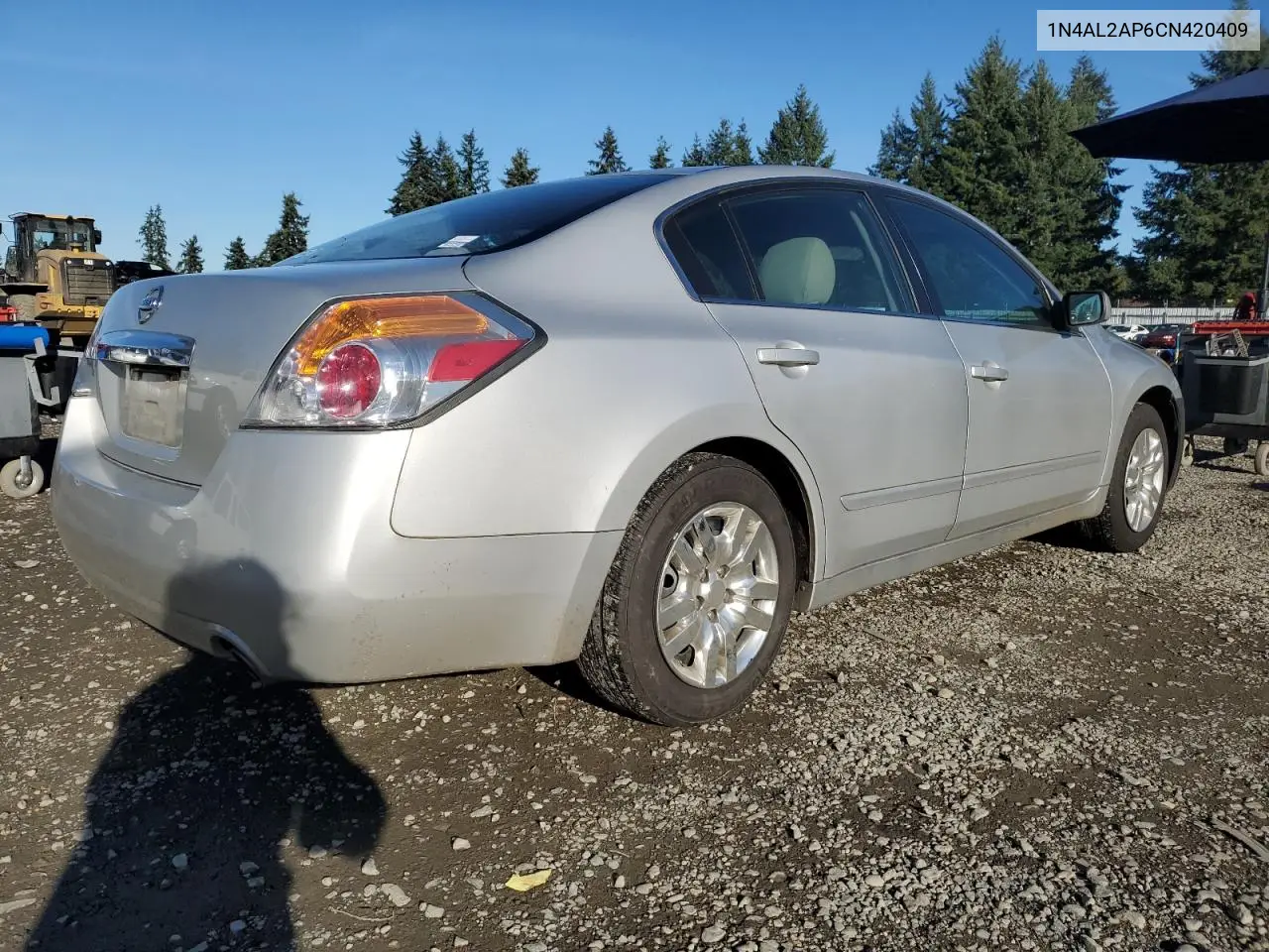 1N4AL2AP6CN420409 2012 Nissan Altima Base