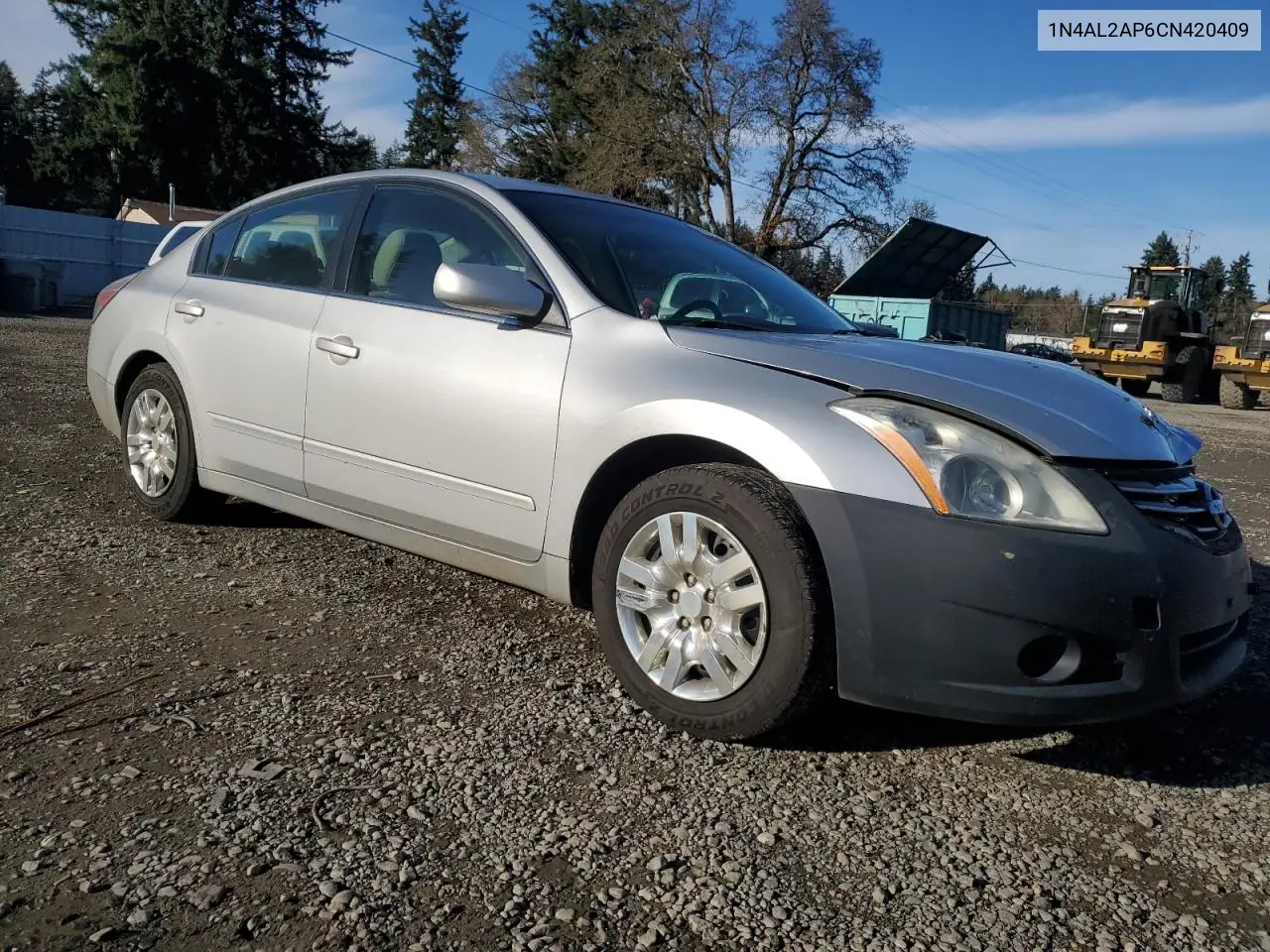 1N4AL2AP6CN420409 2012 Nissan Altima Base
