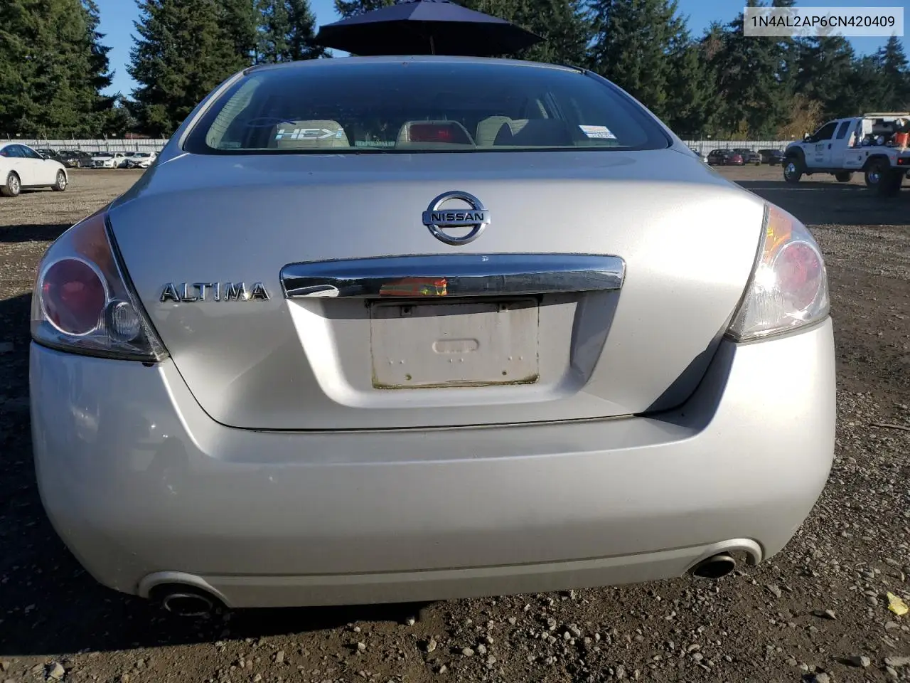 1N4AL2AP6CN420409 2012 Nissan Altima Base