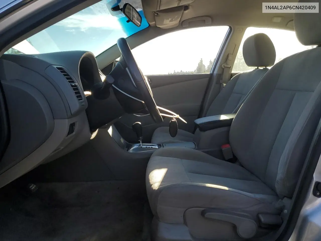 1N4AL2AP6CN420409 2012 Nissan Altima Base