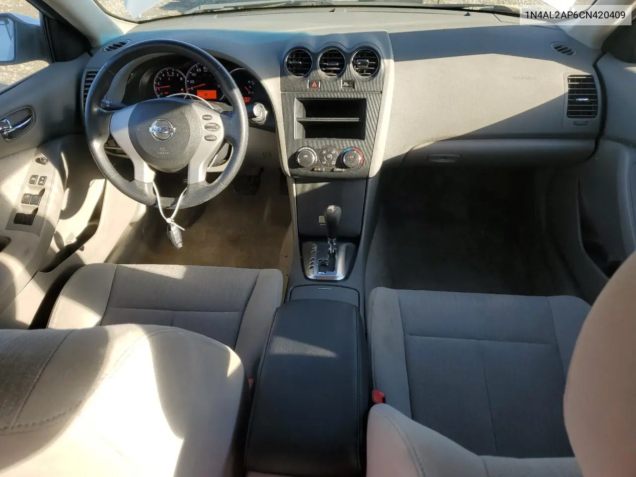 1N4AL2AP6CN420409 2012 Nissan Altima Base