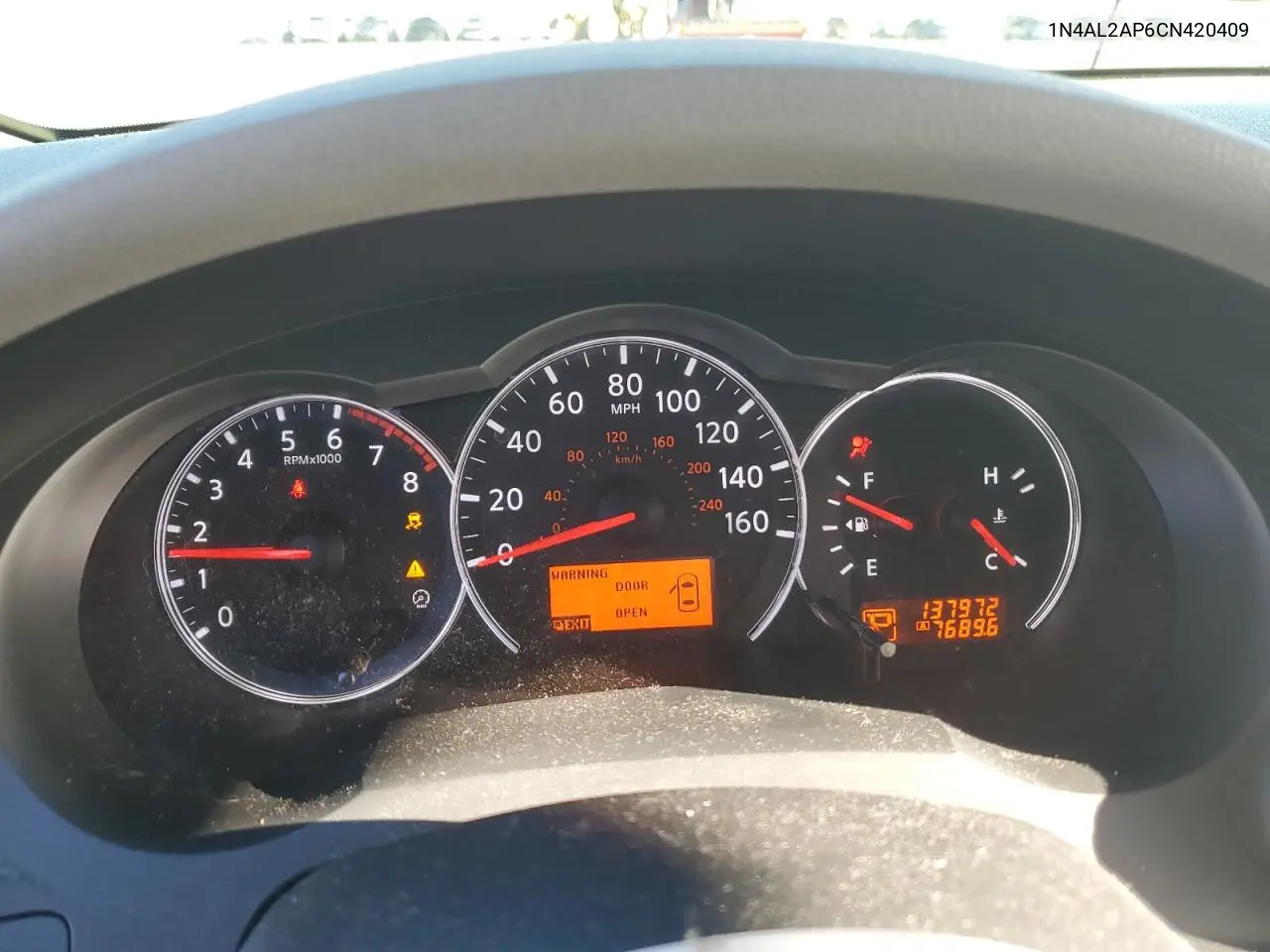 1N4AL2AP6CN420409 2012 Nissan Altima Base