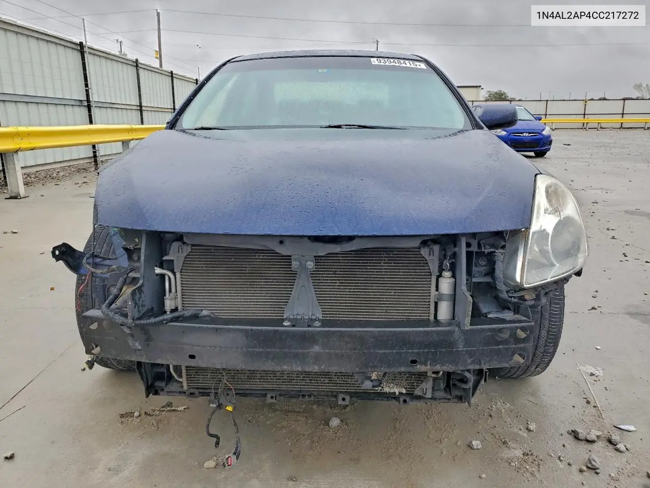 1N4AL2AP4CC217272 2012 Nissan Altima Base