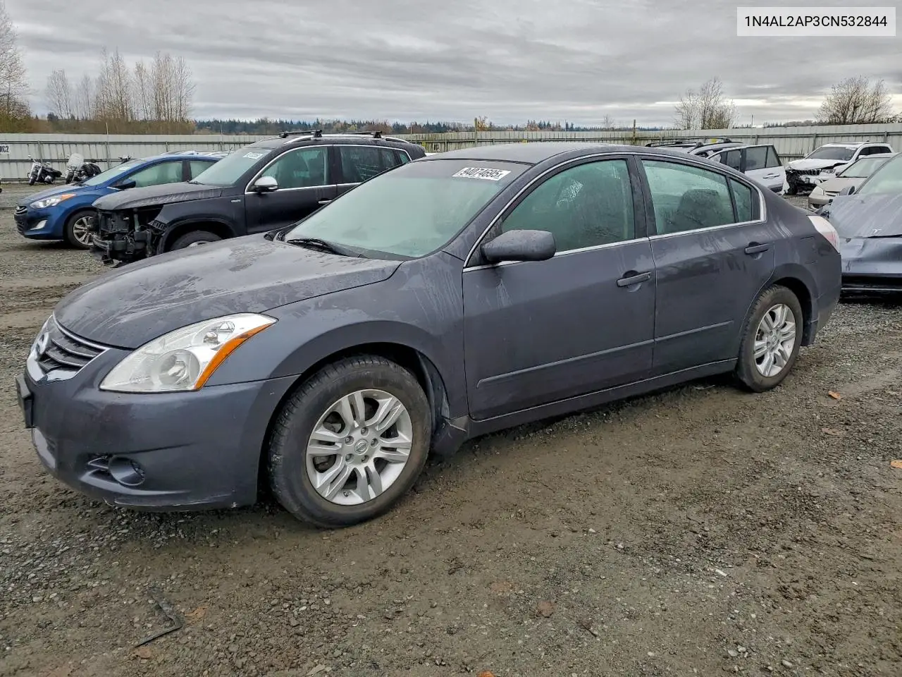 1N4AL2AP3CN532844 2012 Nissan Altima Base