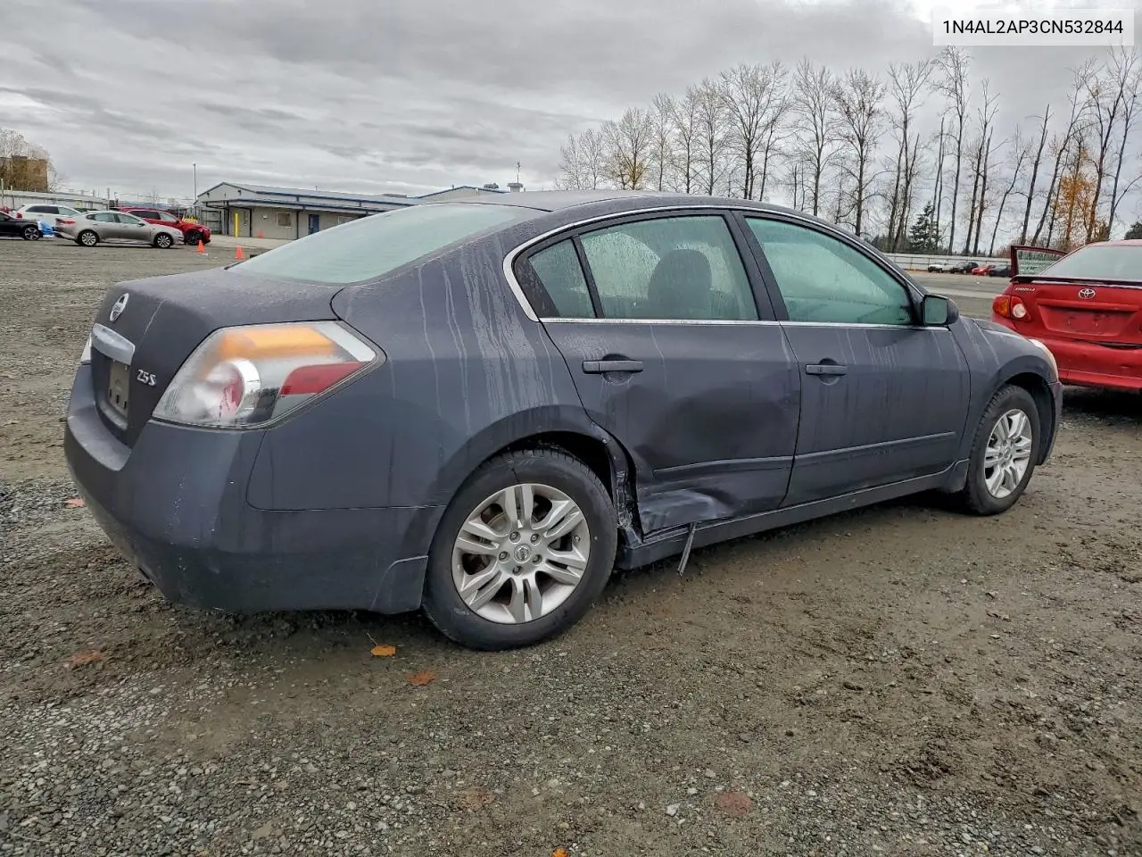 1N4AL2AP3CN532844 2012 Nissan Altima Base