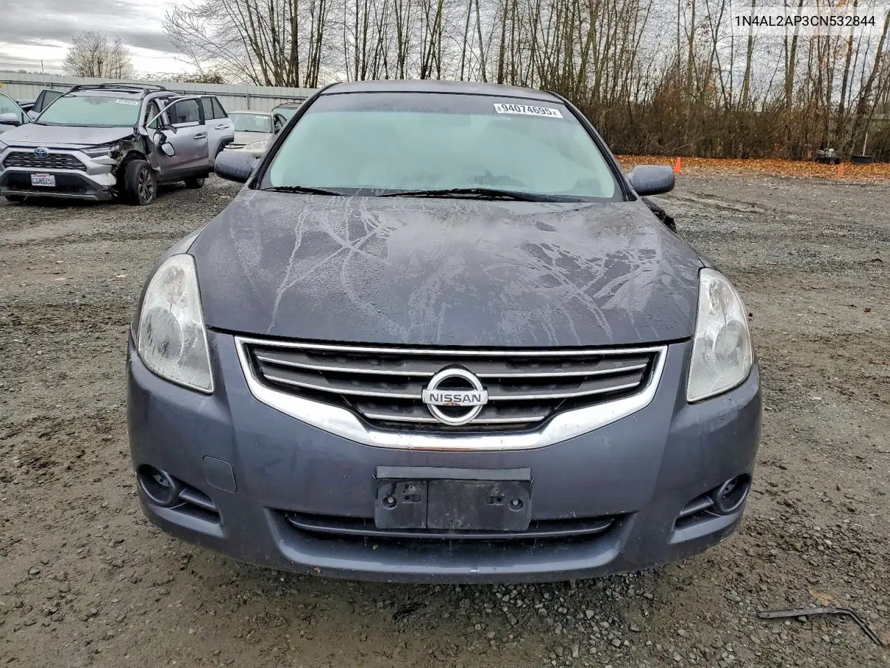 1N4AL2AP3CN532844 2012 Nissan Altima Base