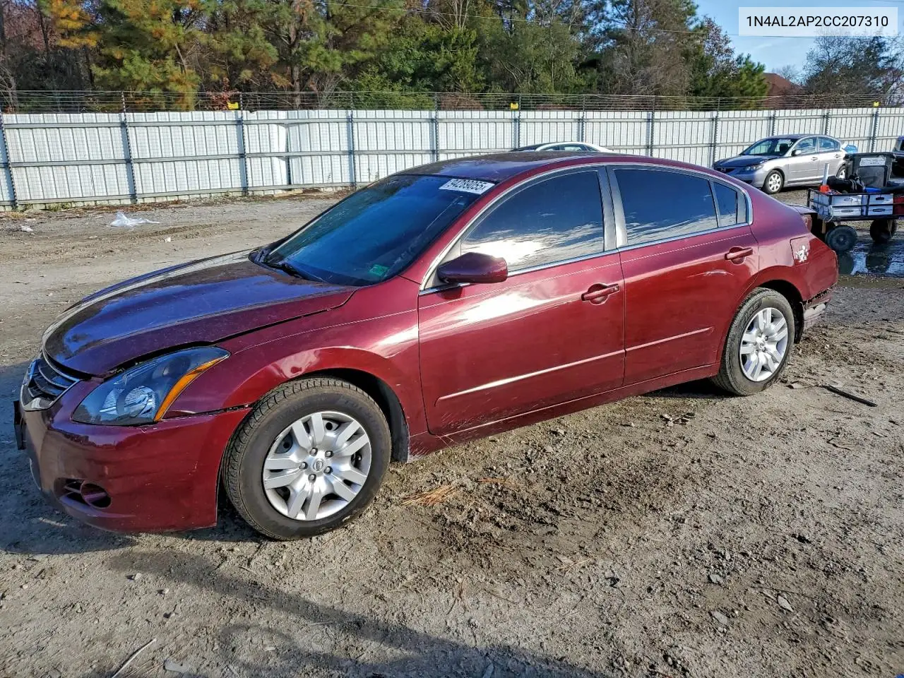 1N4AL2AP2CC207310 2012 Nissan Altima Base