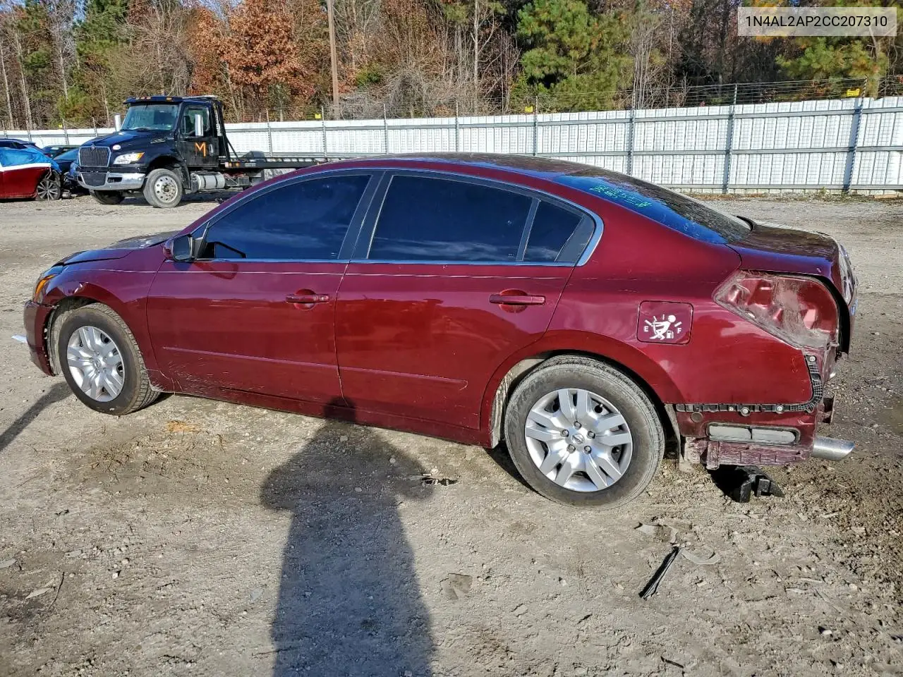 1N4AL2AP2CC207310 2012 Nissan Altima Base