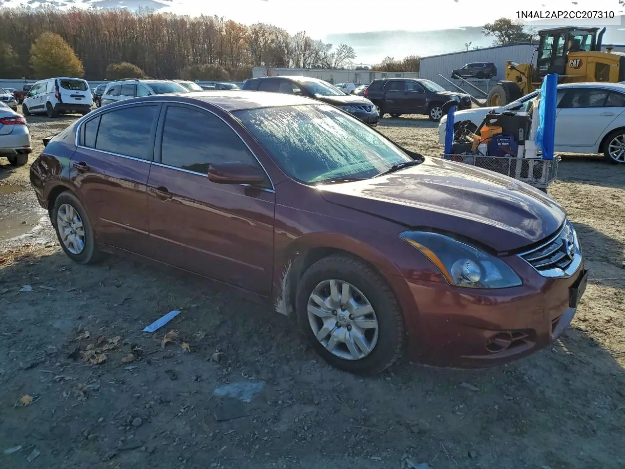 1N4AL2AP2CC207310 2012 Nissan Altima Base