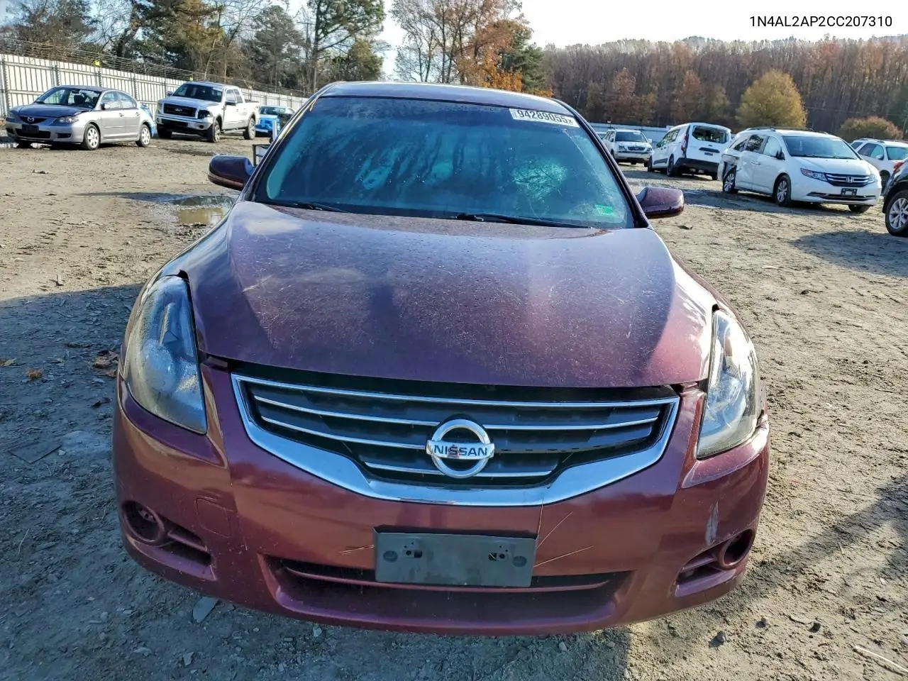 1N4AL2AP2CC207310 2012 Nissan Altima Base