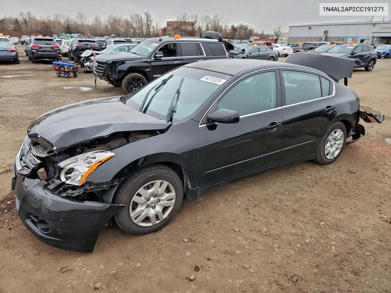 1N4AL2AP2CC191271 2012 Nissan Altima Base