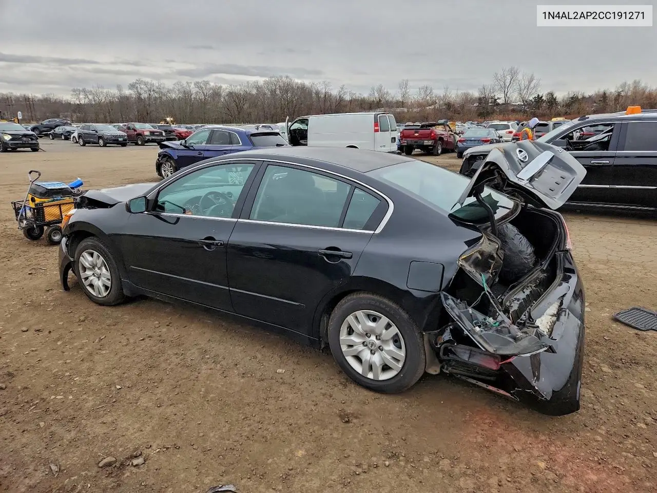 1N4AL2AP2CC191271 2012 Nissan Altima Base