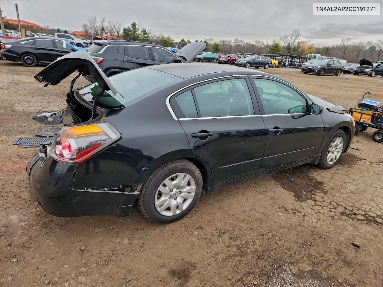 1N4AL2AP2CC191271 2012 Nissan Altima Base