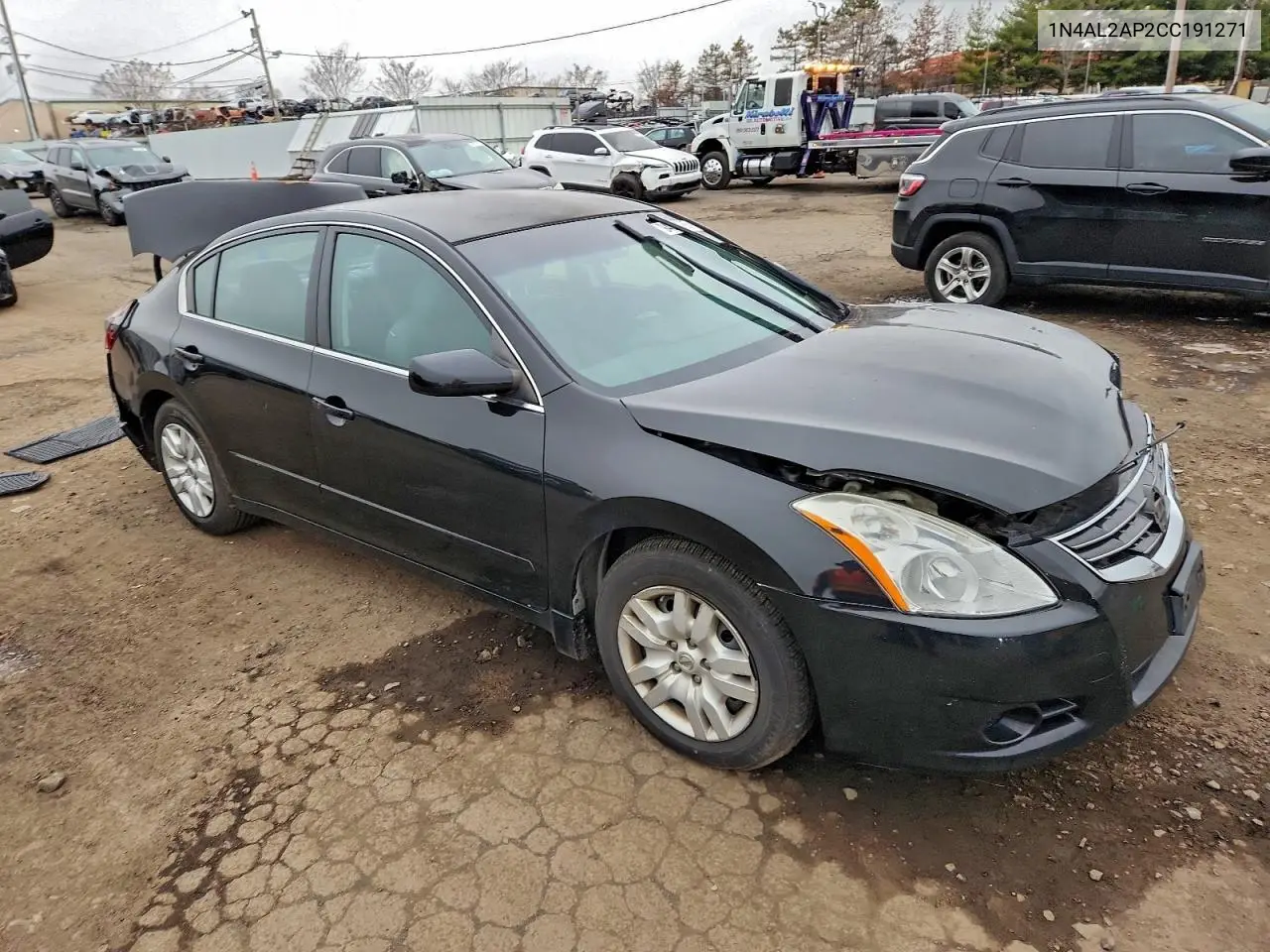1N4AL2AP2CC191271 2012 Nissan Altima Base