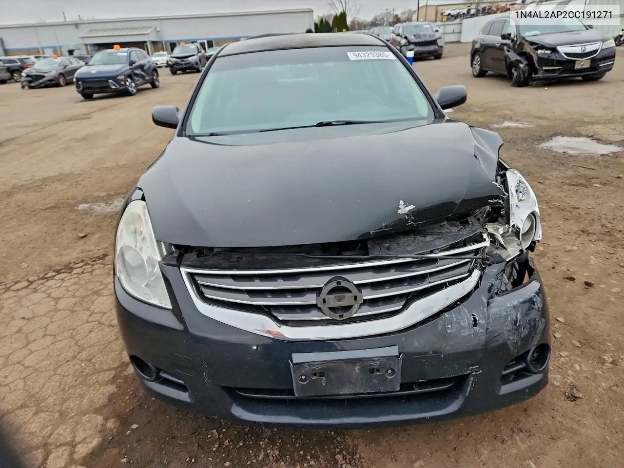 1N4AL2AP2CC191271 2012 Nissan Altima Base