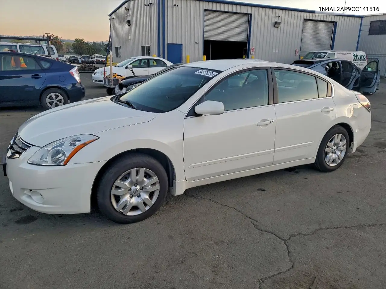 1N4AL2AP9CC141516 2012 Nissan Altima Base