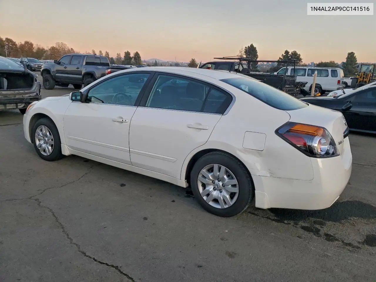1N4AL2AP9CC141516 2012 Nissan Altima Base