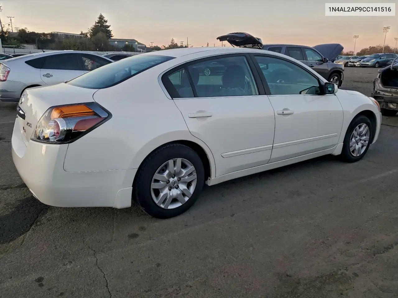 1N4AL2AP9CC141516 2012 Nissan Altima Base