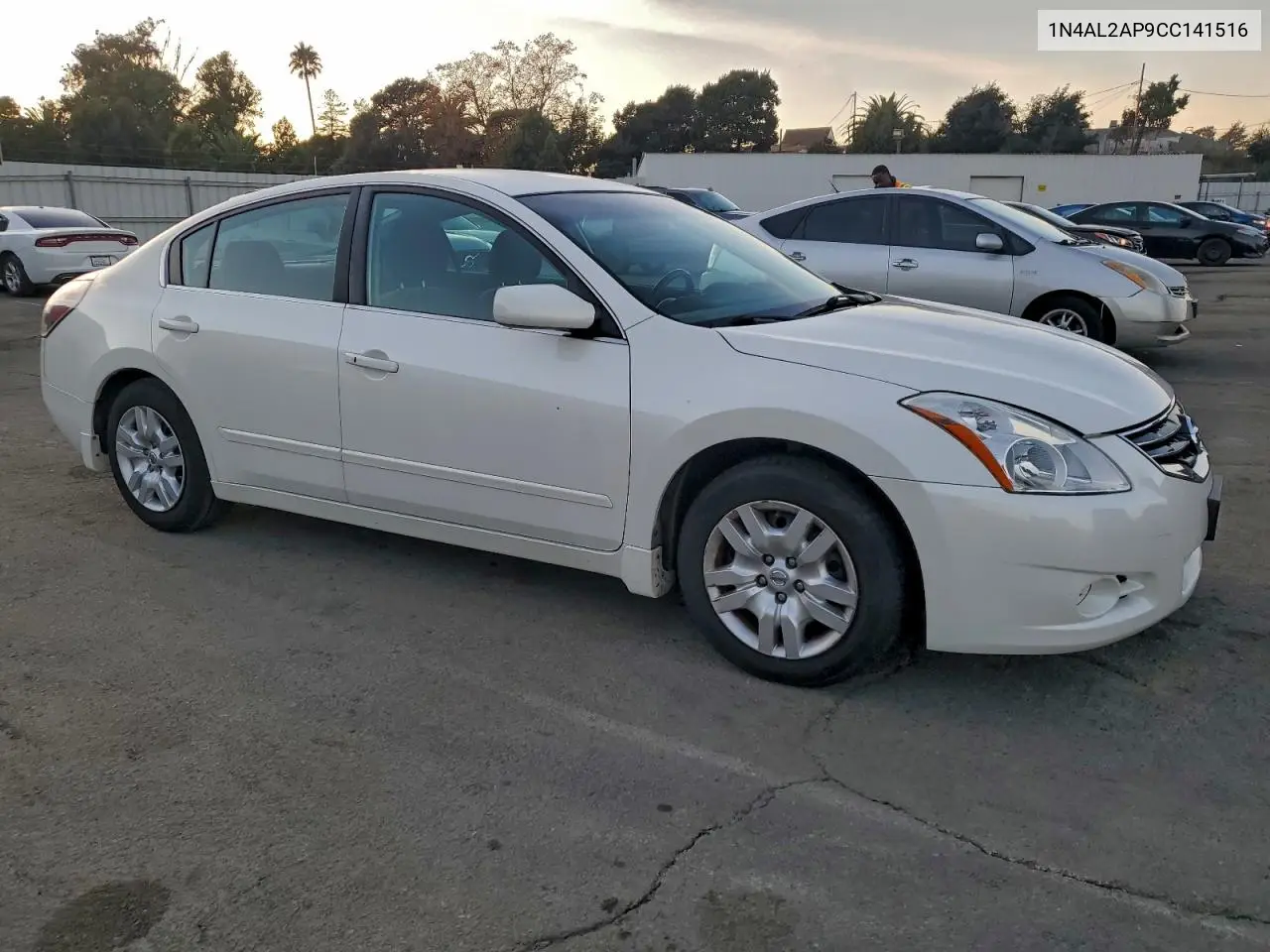 1N4AL2AP9CC141516 2012 Nissan Altima Base