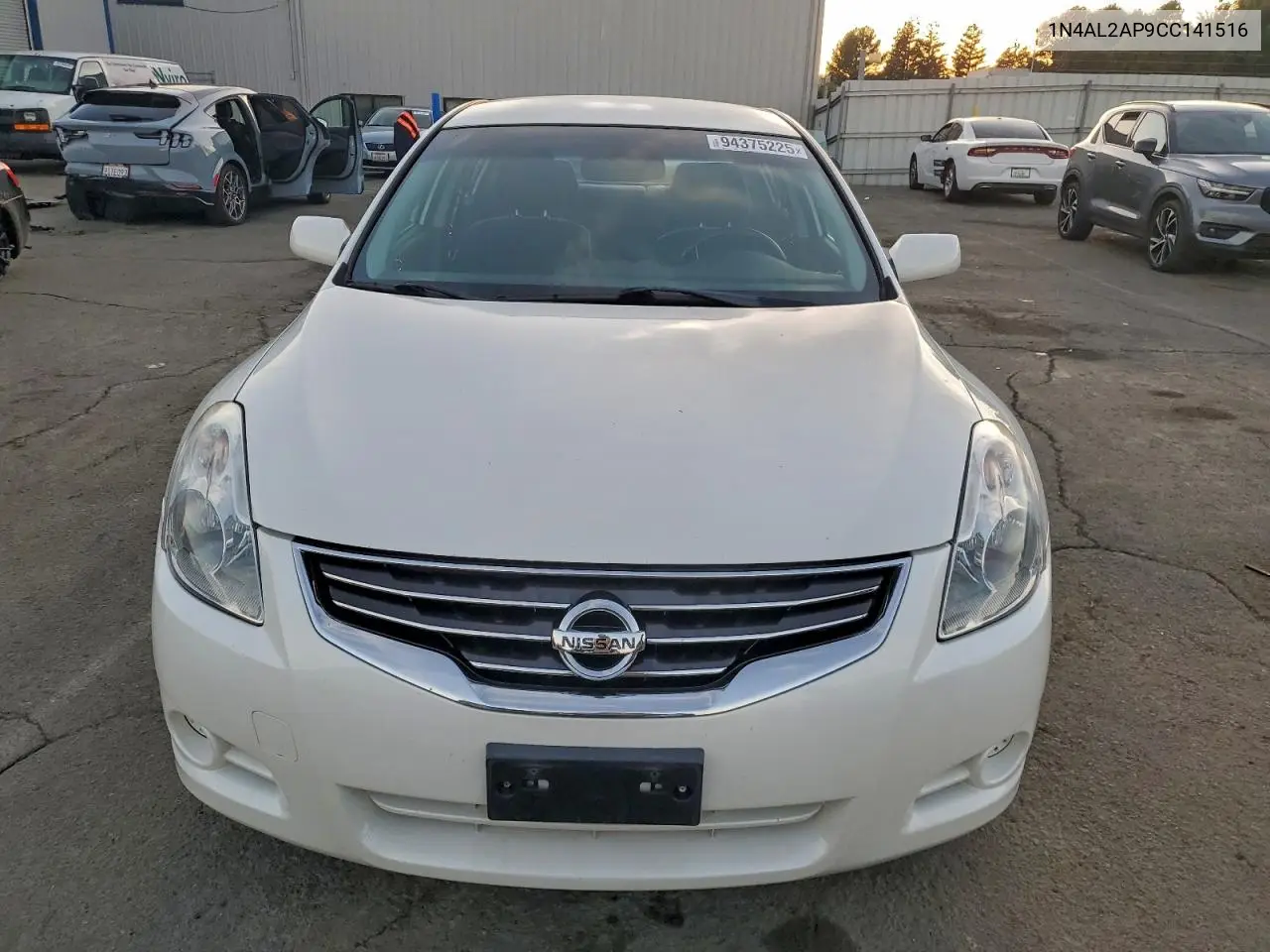 1N4AL2AP9CC141516 2012 Nissan Altima Base
