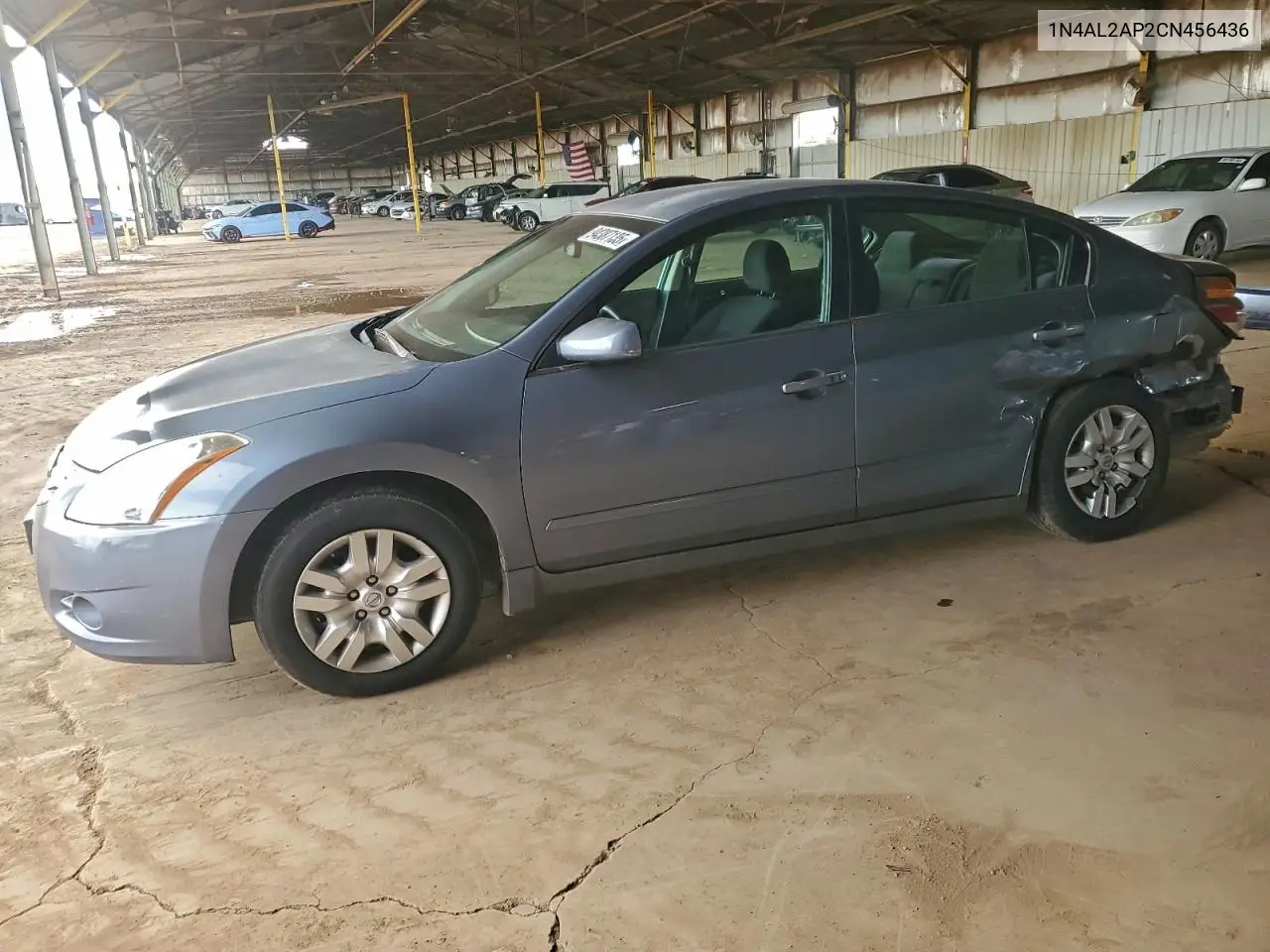 1N4AL2AP2CN456436 2012 Nissan Altima Base