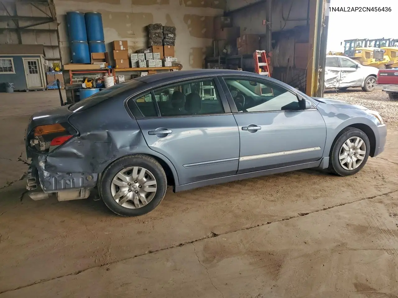 1N4AL2AP2CN456436 2012 Nissan Altima Base