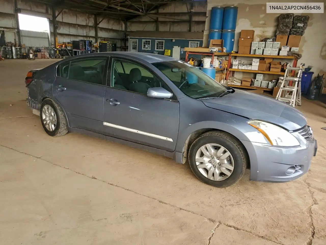 1N4AL2AP2CN456436 2012 Nissan Altima Base