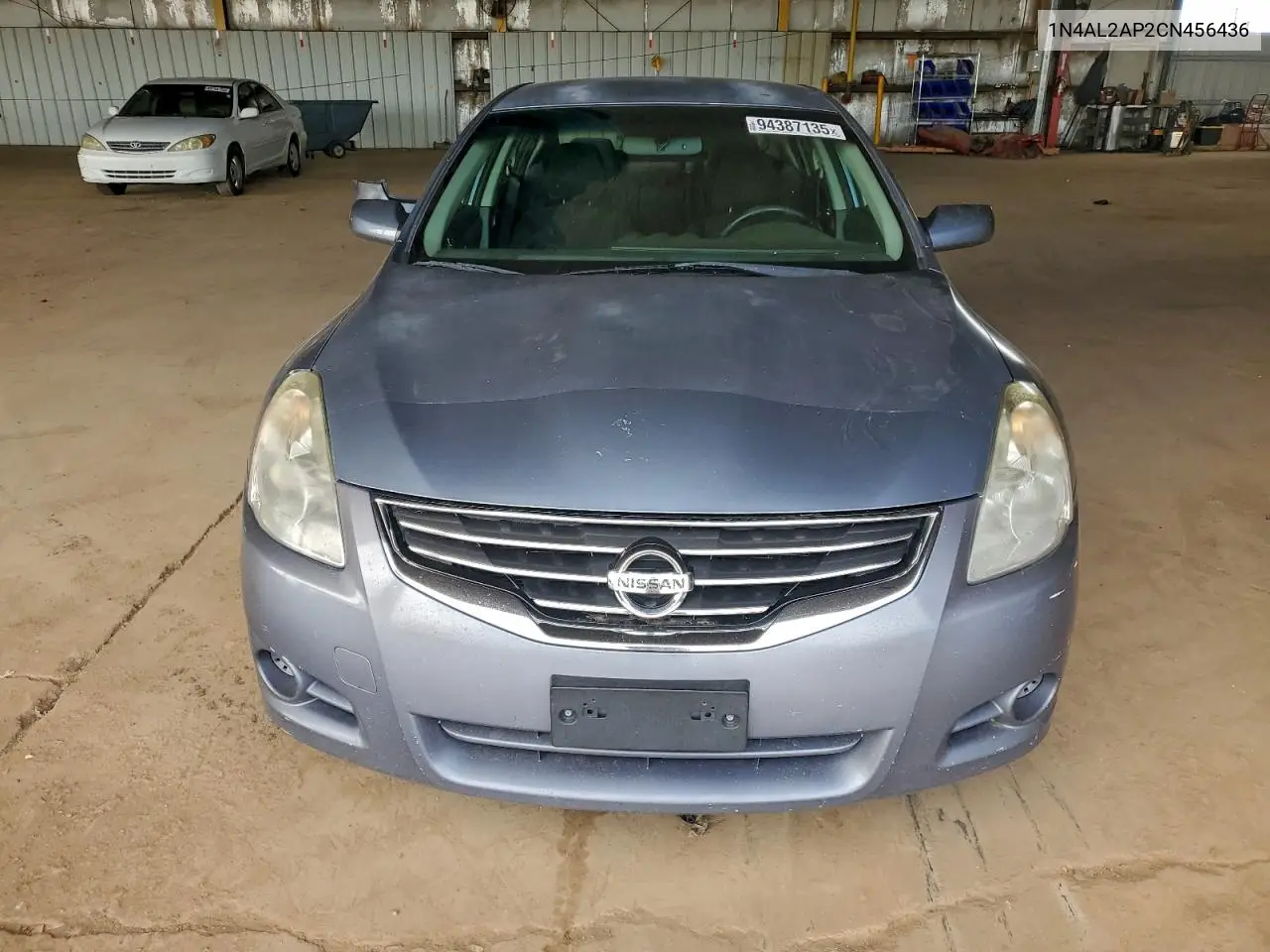 1N4AL2AP2CN456436 2012 Nissan Altima Base