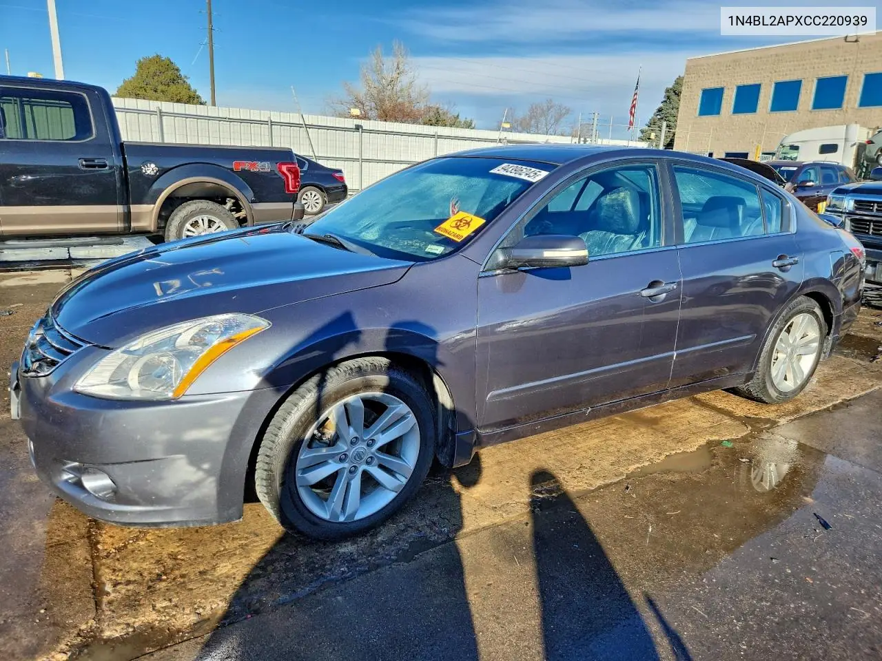 1N4BL2APXCC220939 2012 Nissan Altima Sr