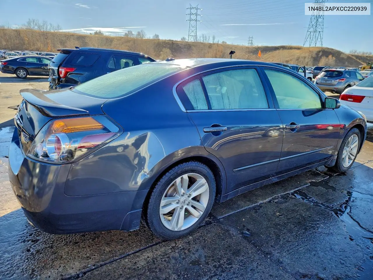 1N4BL2APXCC220939 2012 Nissan Altima Sr
