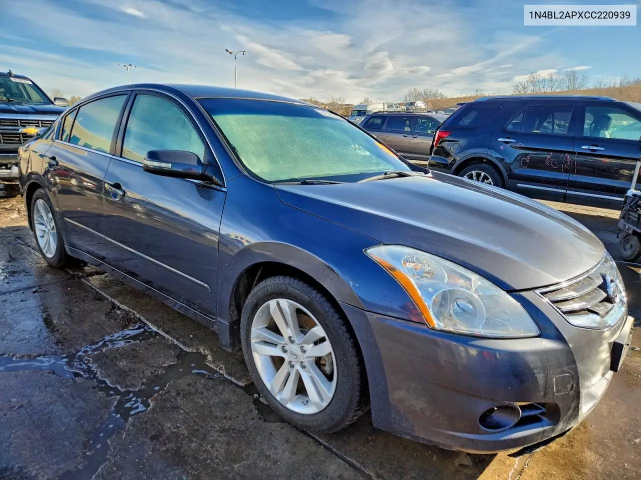 1N4BL2APXCC220939 2012 Nissan Altima Sr