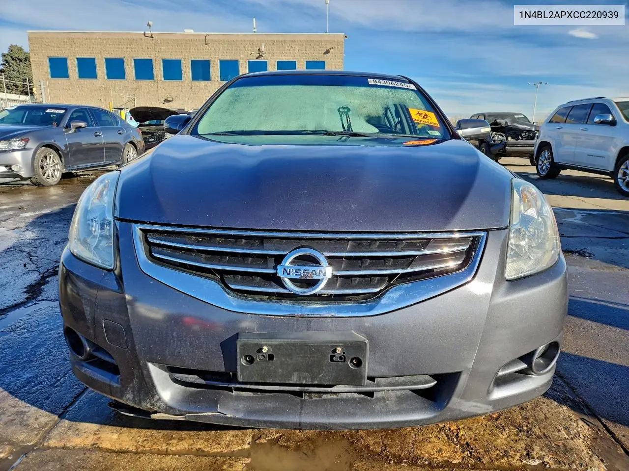 1N4BL2APXCC220939 2012 Nissan Altima Sr