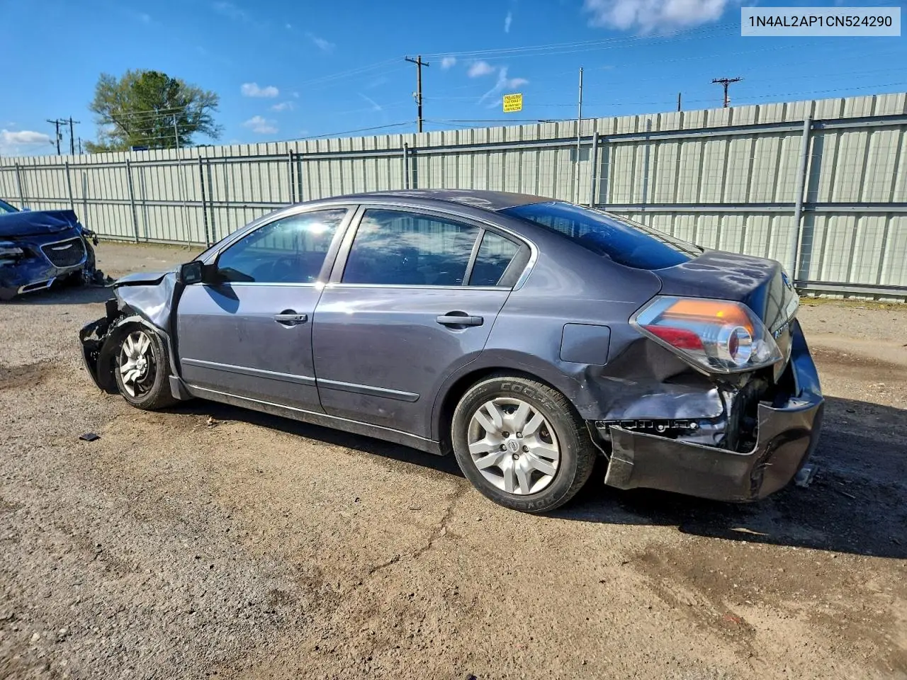 1N4AL2AP1CN524290 2012 Nissan Altima Base