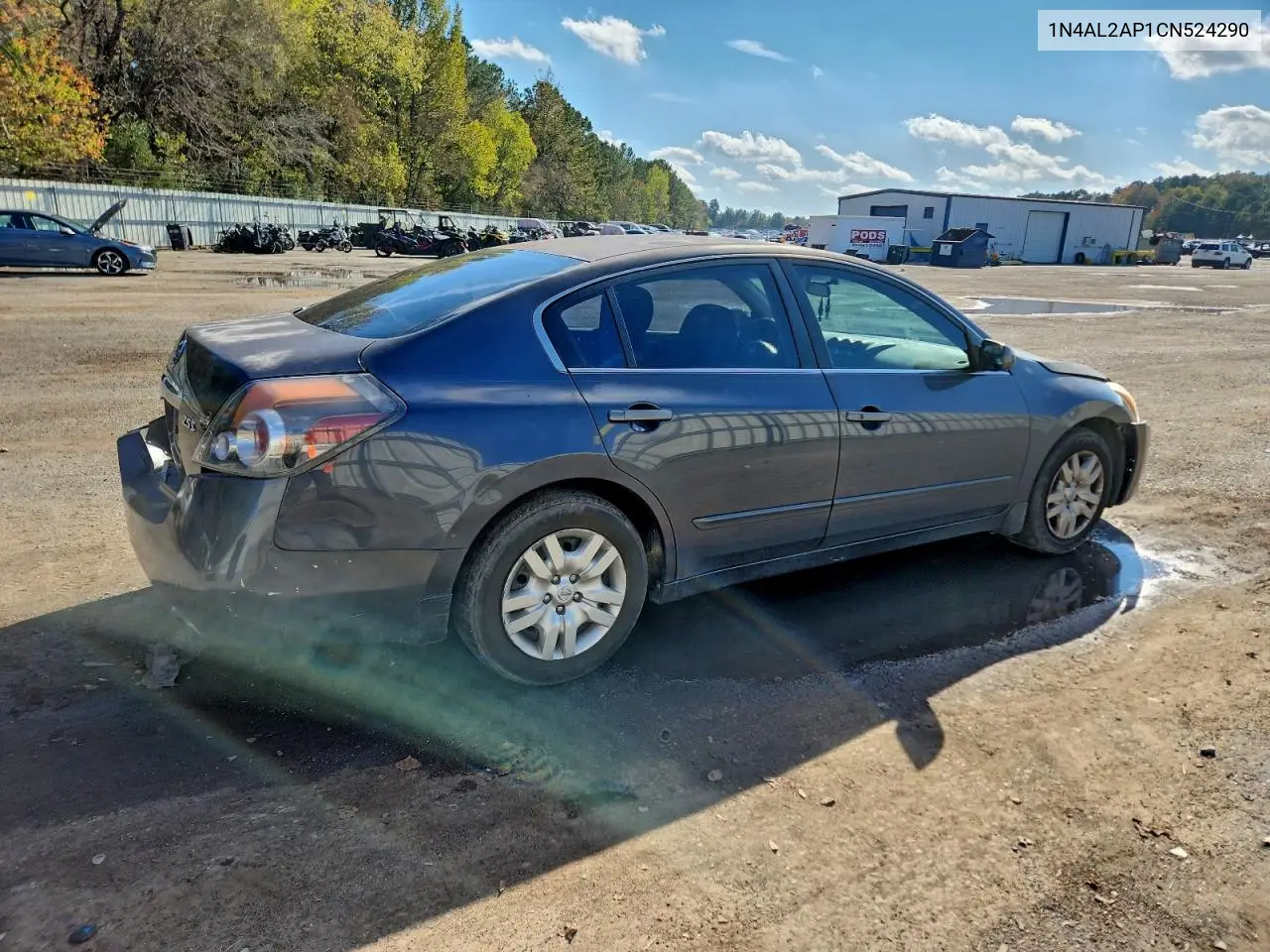 1N4AL2AP1CN524290 2012 Nissan Altima Base