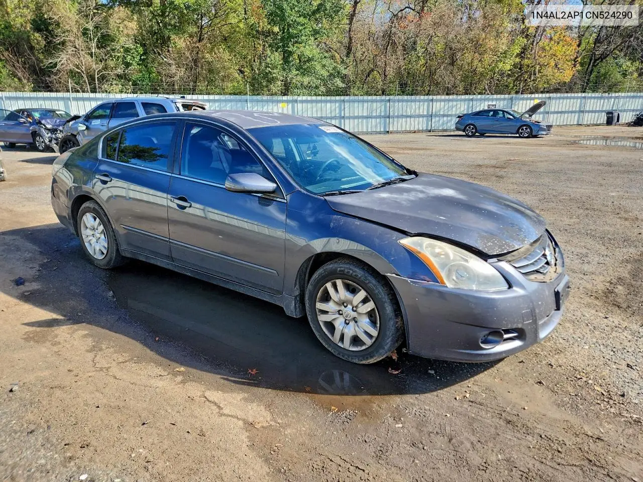 1N4AL2AP1CN524290 2012 Nissan Altima Base