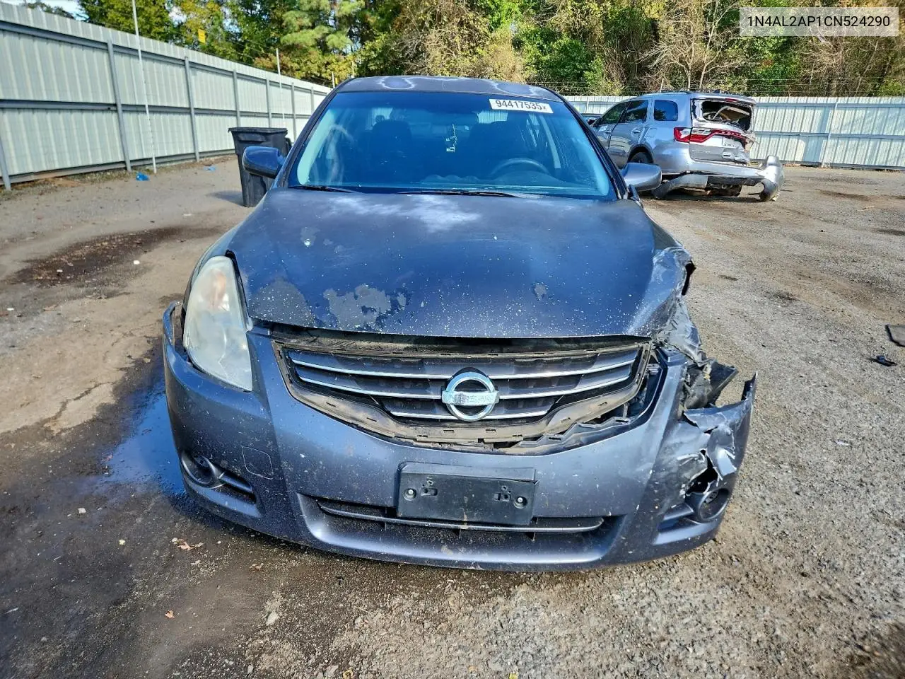 1N4AL2AP1CN524290 2012 Nissan Altima Base