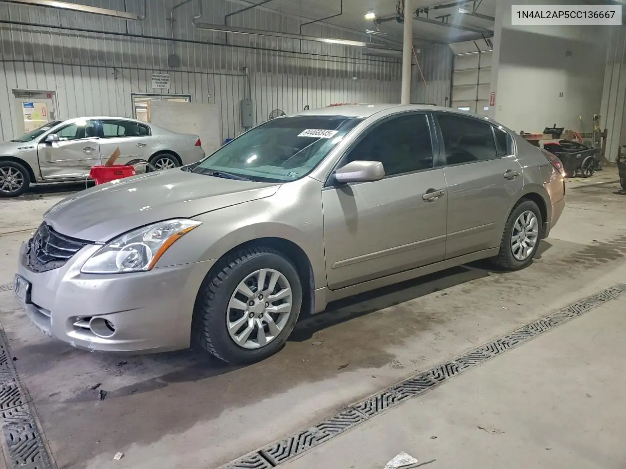1N4AL2AP5CC136667 2012 Nissan Altima Base