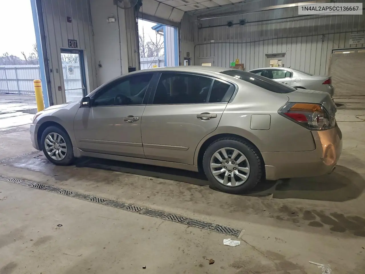 1N4AL2AP5CC136667 2012 Nissan Altima Base