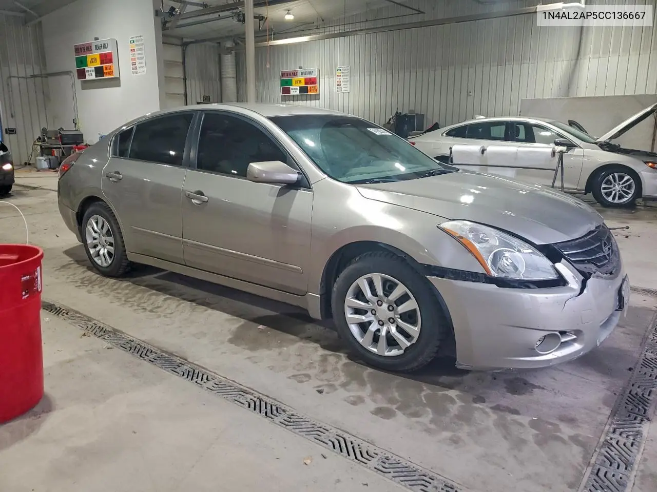 1N4AL2AP5CC136667 2012 Nissan Altima Base
