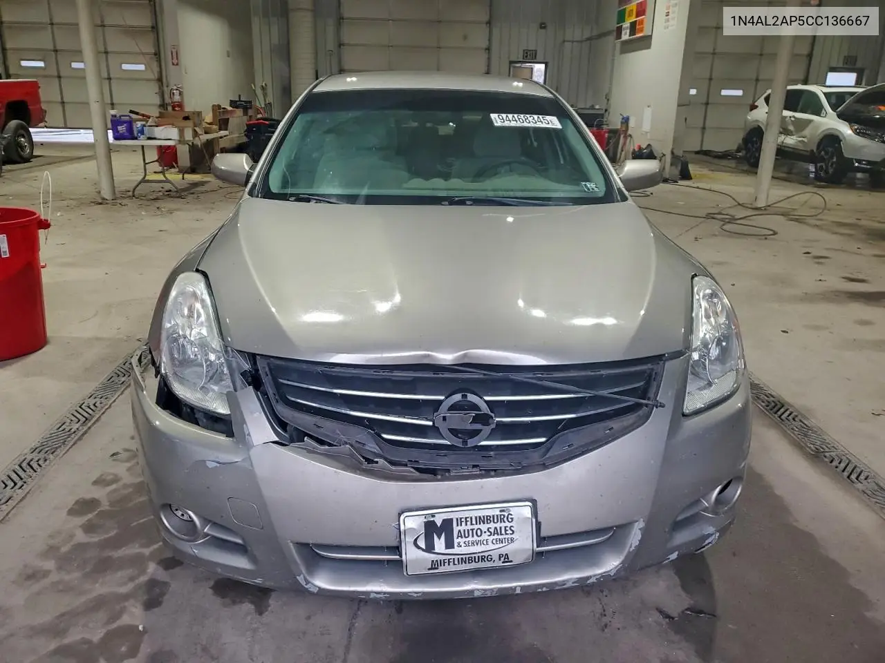 1N4AL2AP5CC136667 2012 Nissan Altima Base