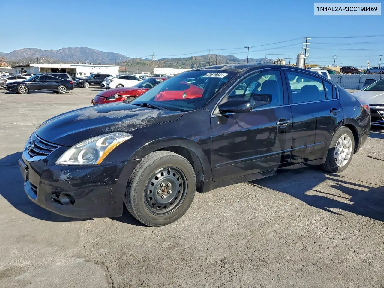 1N4AL2AP3CC198469 2012 Nissan Altima Base
