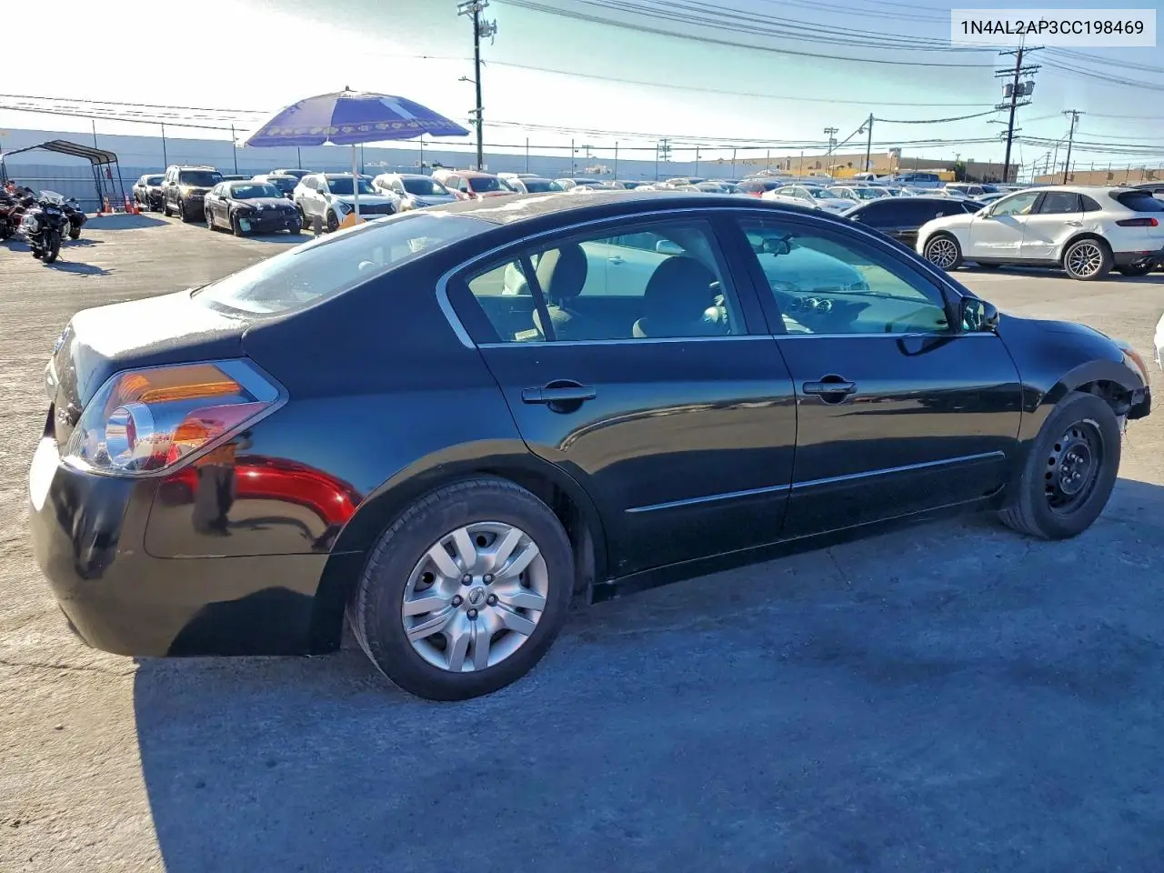 1N4AL2AP3CC198469 2012 Nissan Altima Base